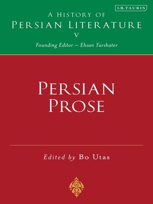 cover image of Persian Prose